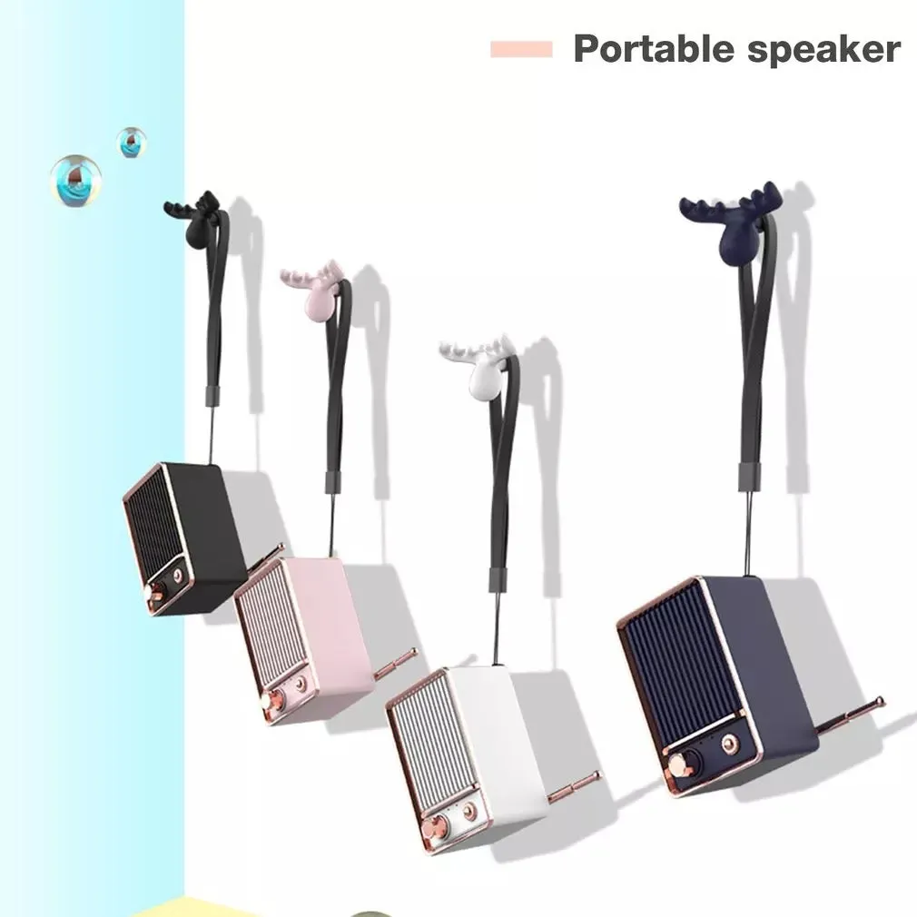 Mini Radio Bluetooth Speaker