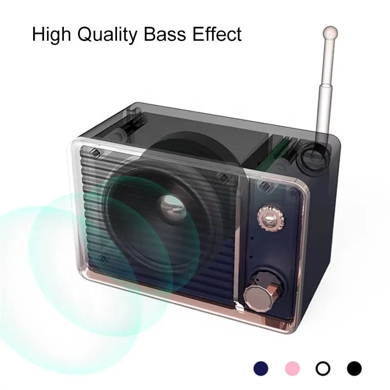 Mini Radio Bluetooth Speaker