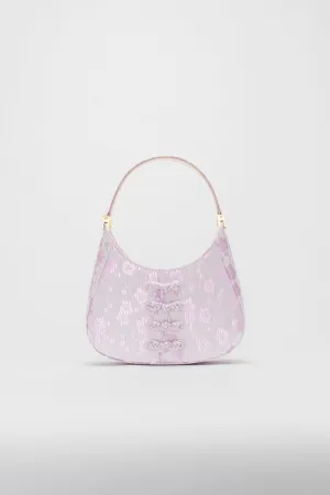 mini sau JACQUARD MINI BAG