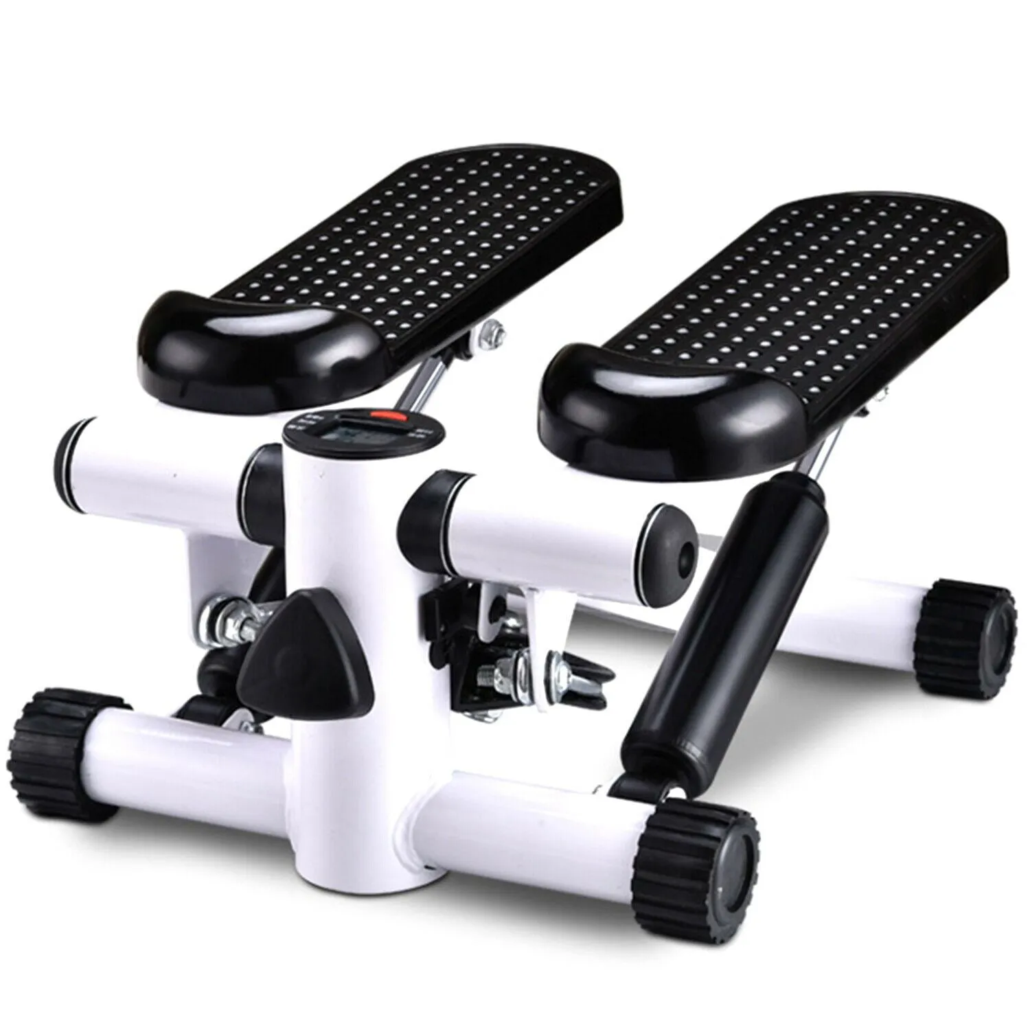 Mini Stepper With Resistance Bands