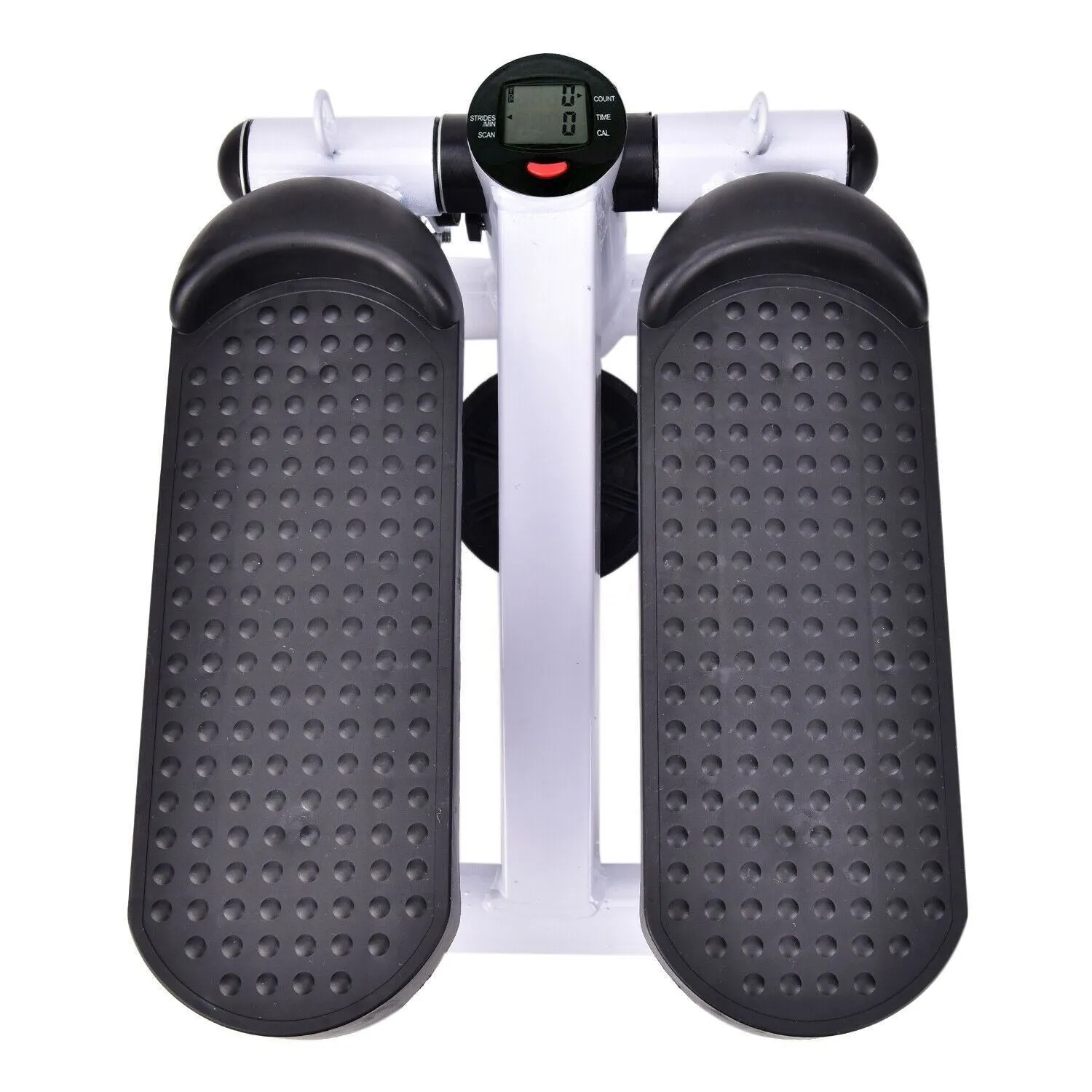 Mini Stepper With Resistance Bands