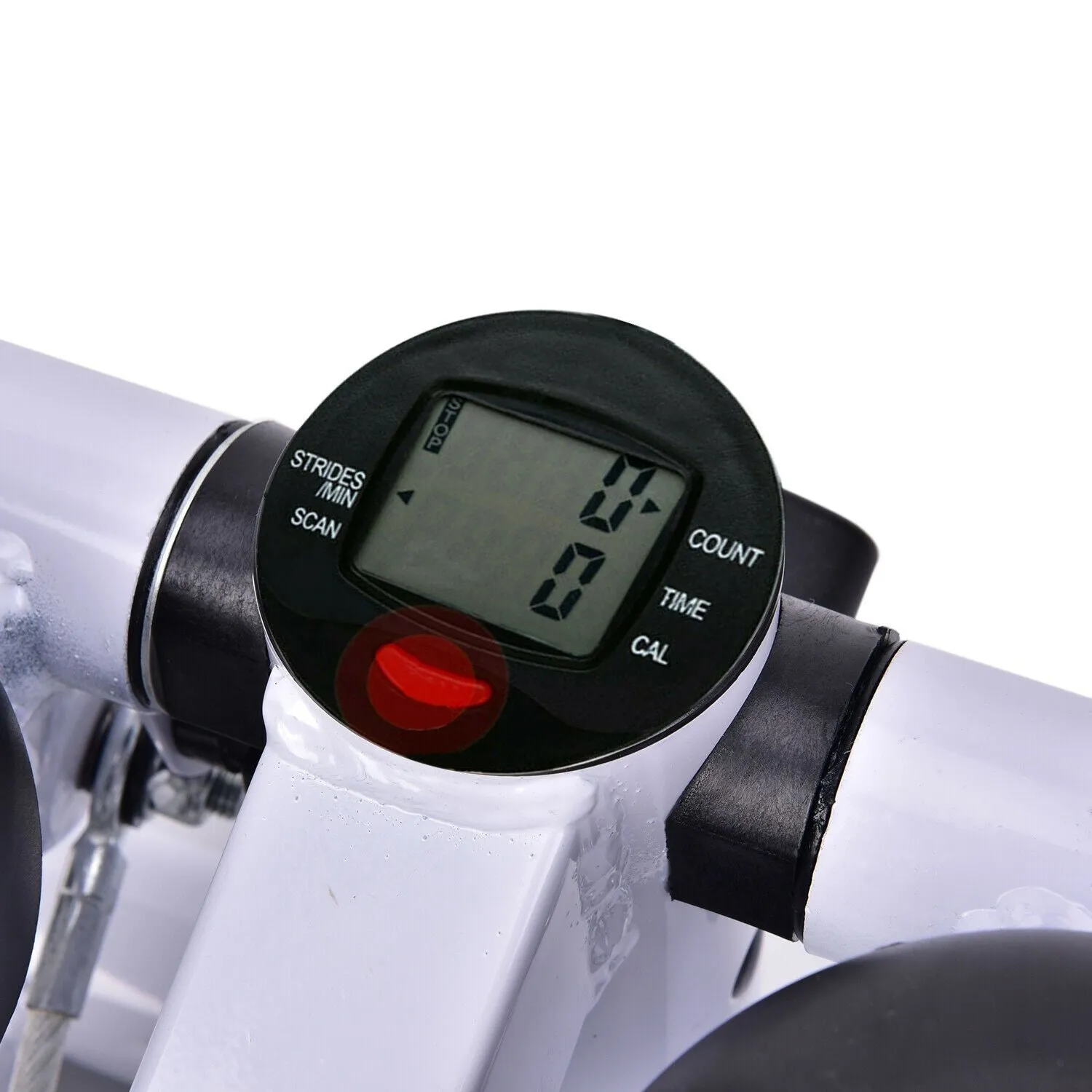 Mini Stepper With Resistance Bands