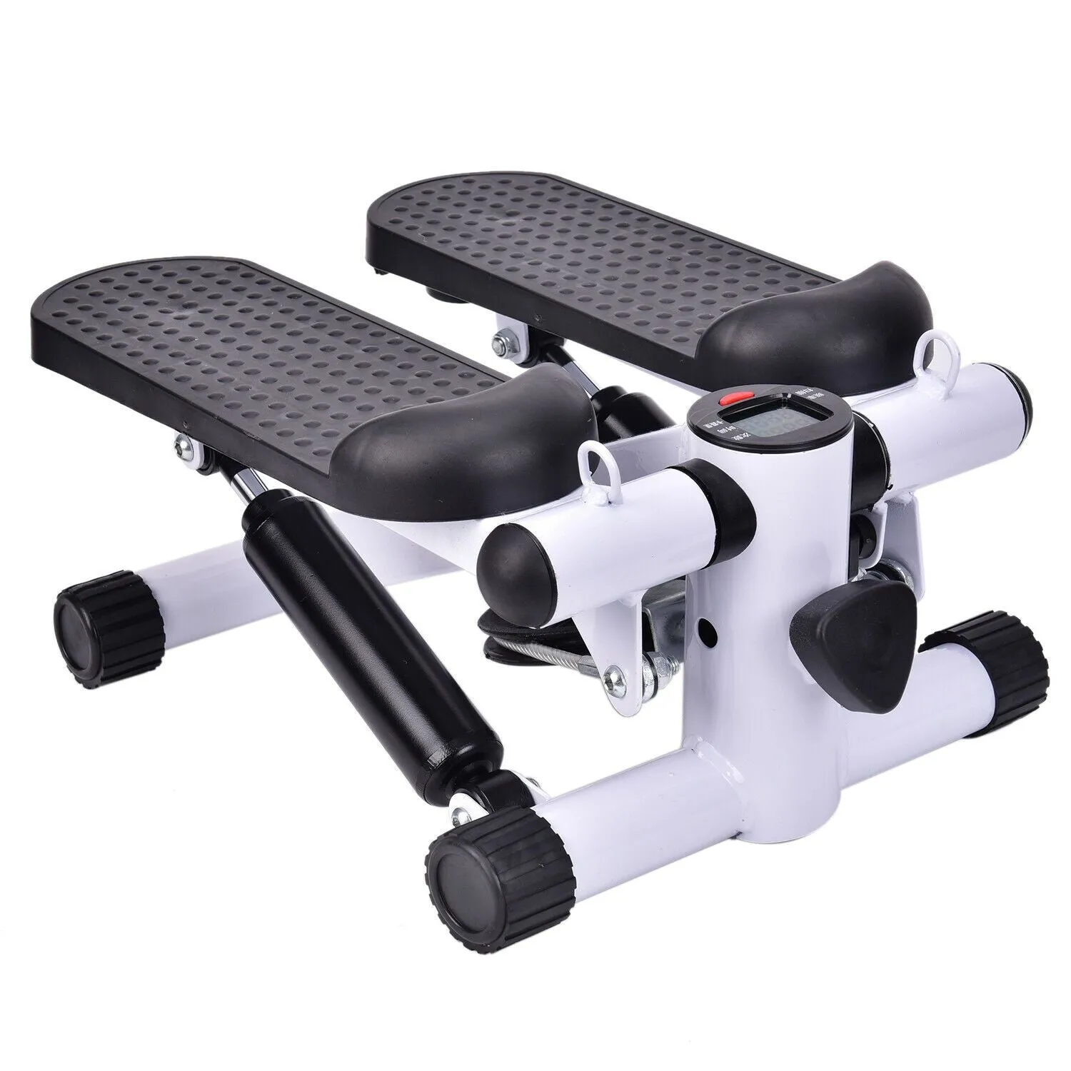 Mini Stepper With Resistance Bands