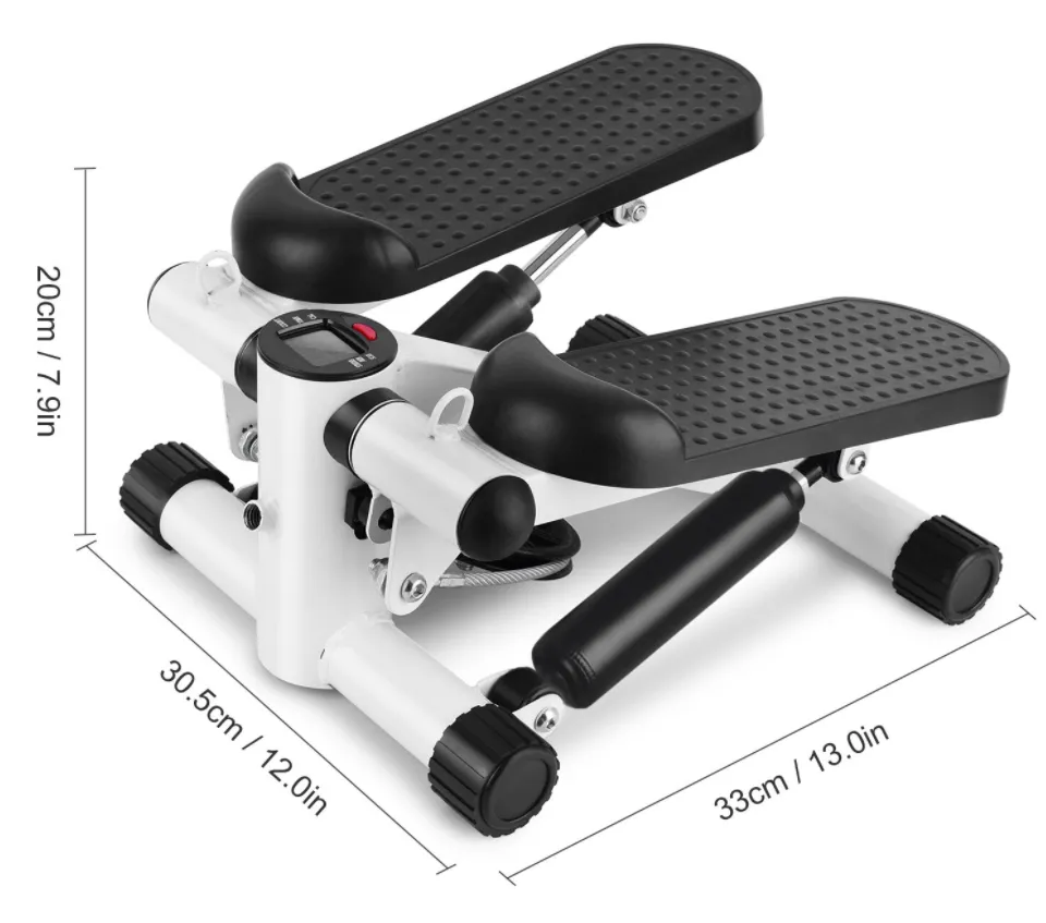 Mini Stepper With Resistance Bands