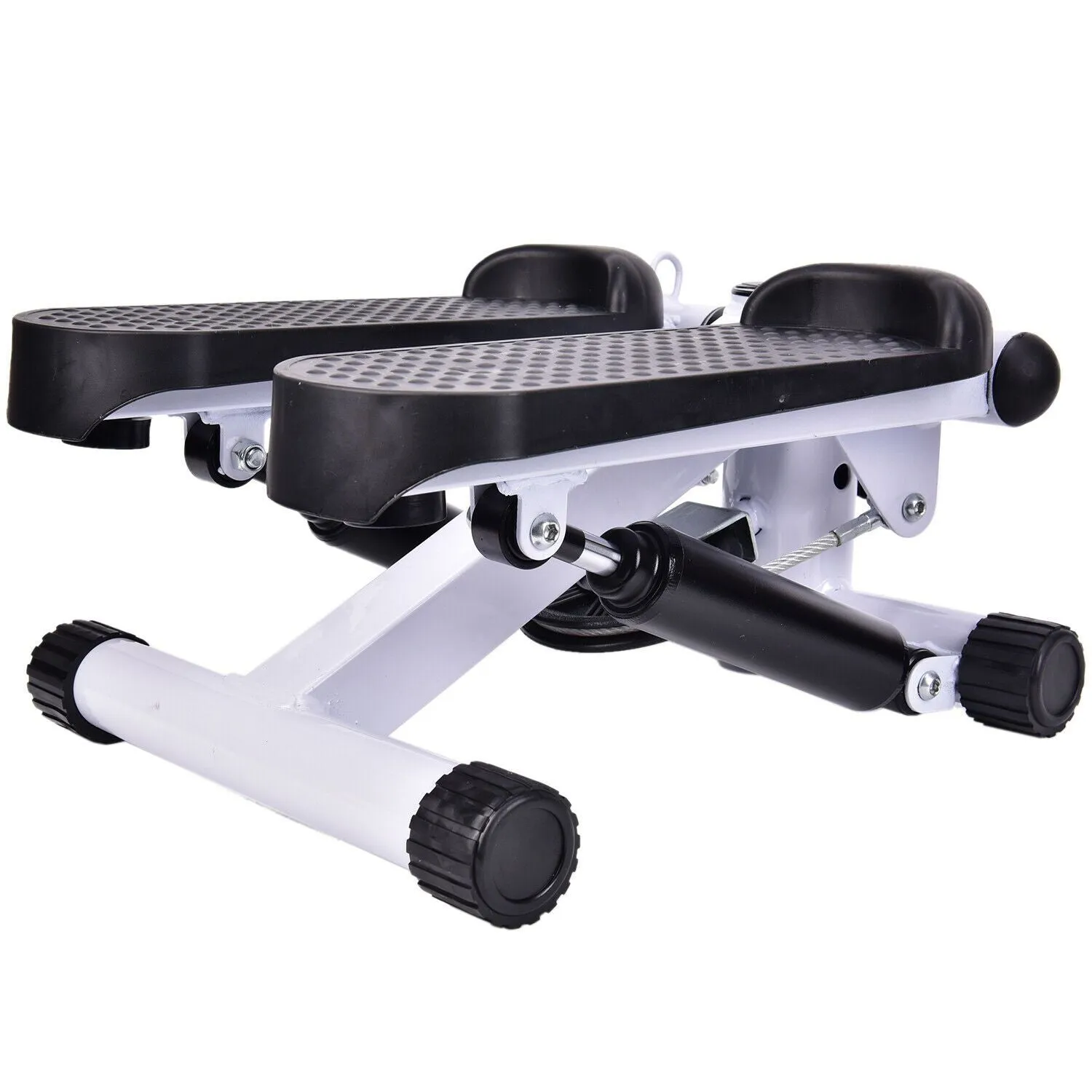 Mini Stepper With Resistance Bands