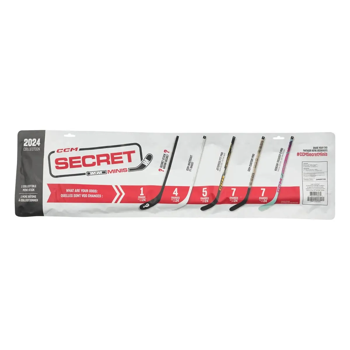 MINI STICK CCM SECRET.