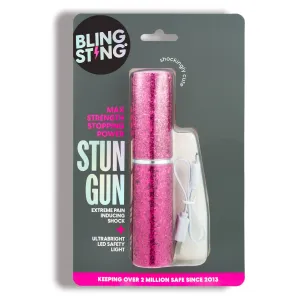 Mini stun safety device