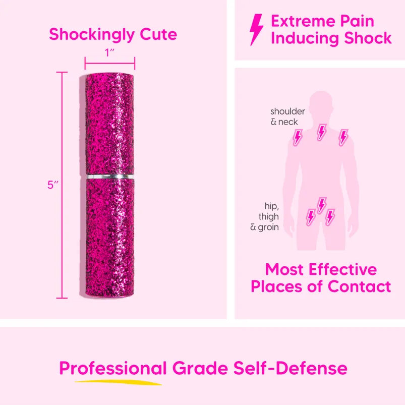 Mini stun safety device