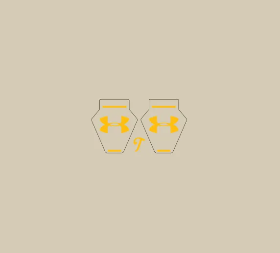 Mini UA Clip Decals