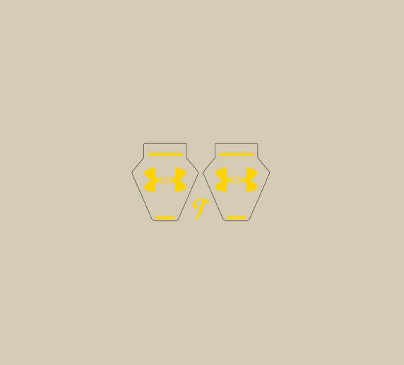 Mini UA Clip Decals