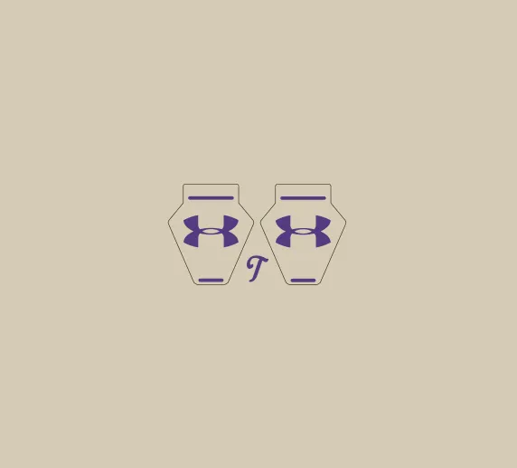 Mini UA Clip Decals