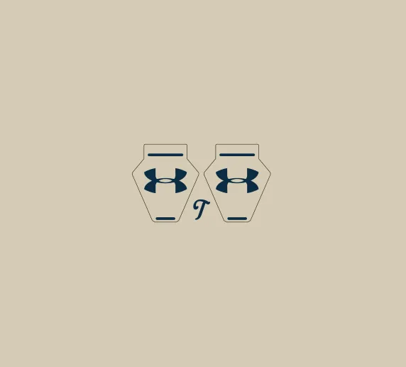 Mini UA Clip Decals