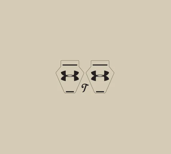 Mini UA Clip Decals
