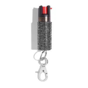 Mink Rhinestone Pepper Spray