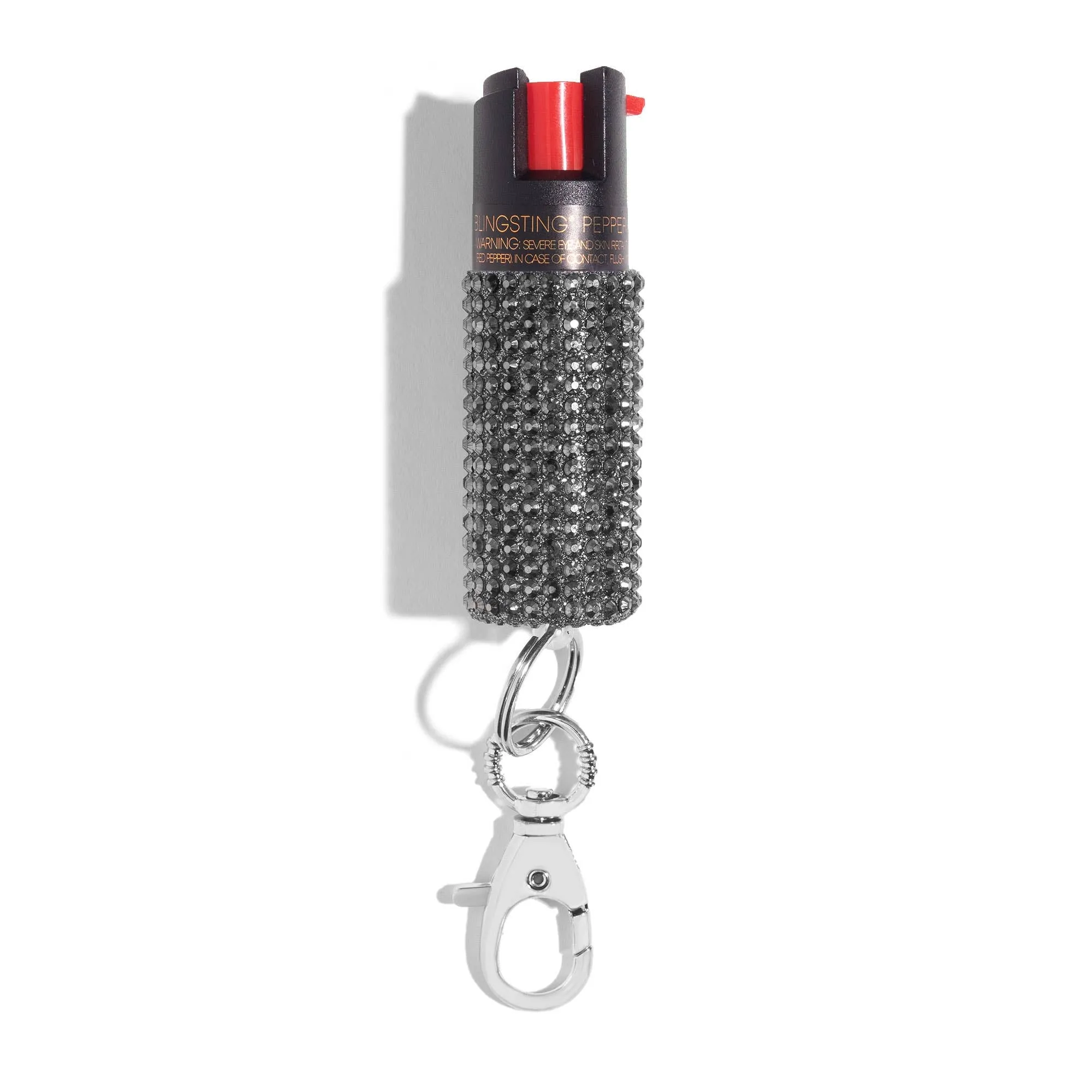 Mink Rhinestone Pepper Spray