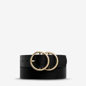 Mislaid Belt - Black / Gold