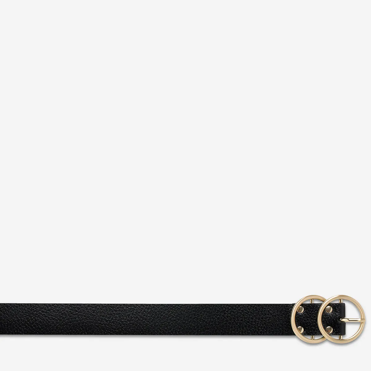 Mislaid Belt - Black / Gold