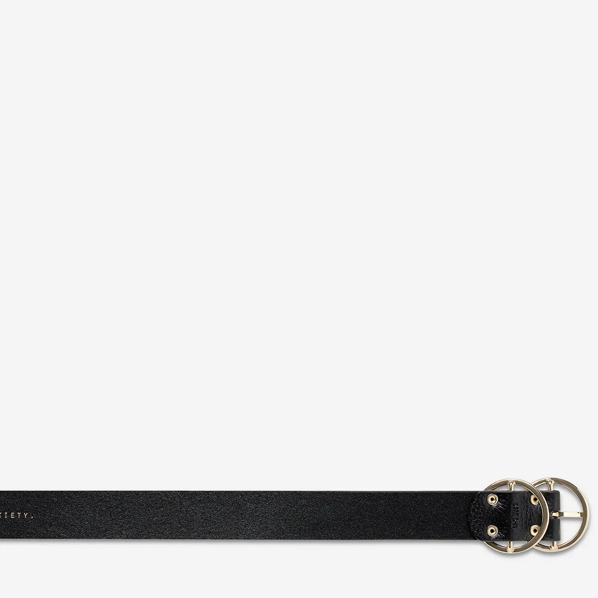 Mislaid Belt - Black / Gold