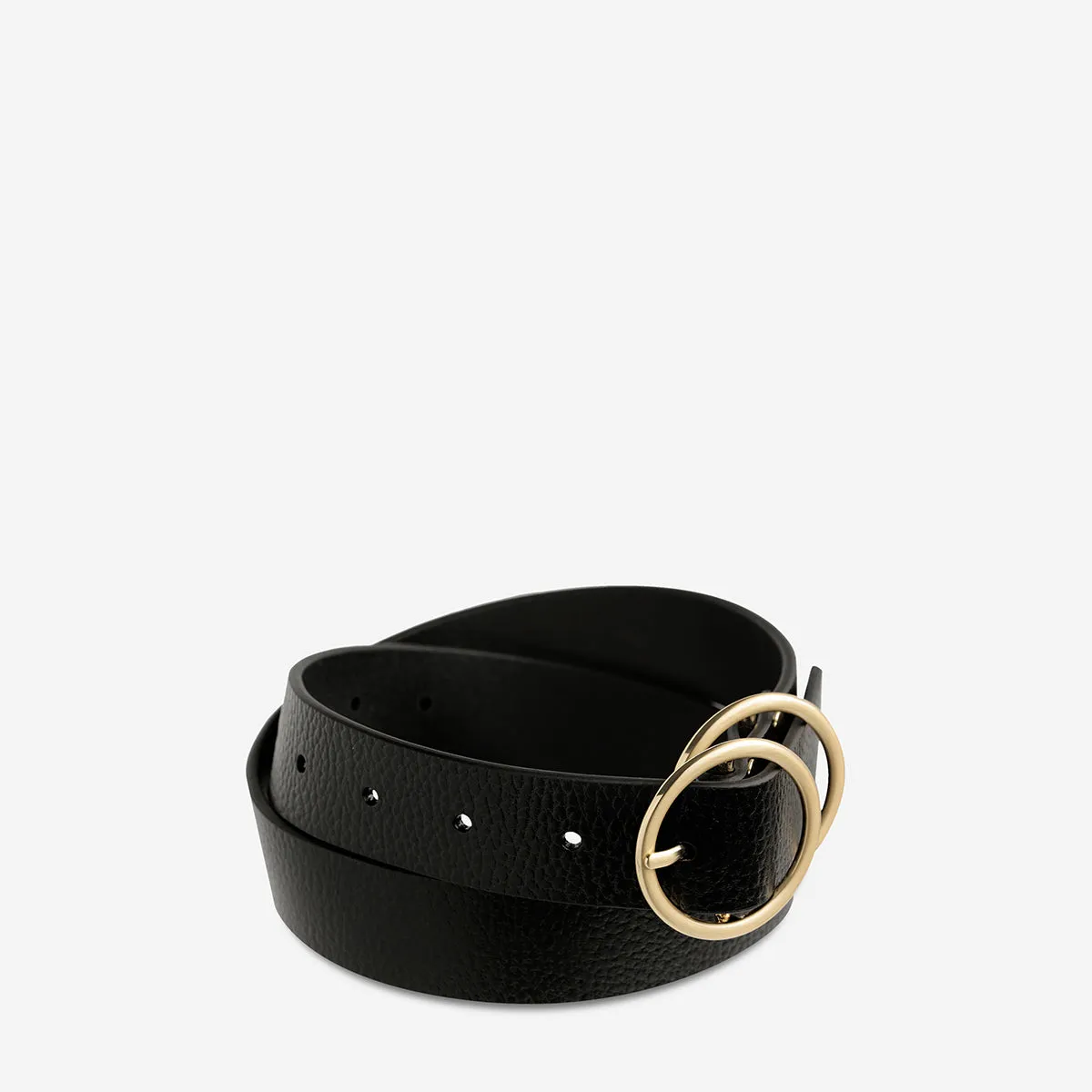 Mislaid Belt - Black / Gold