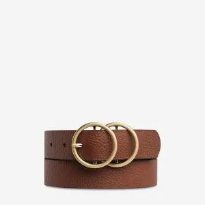 Mislaid Belt - Tan / Gold