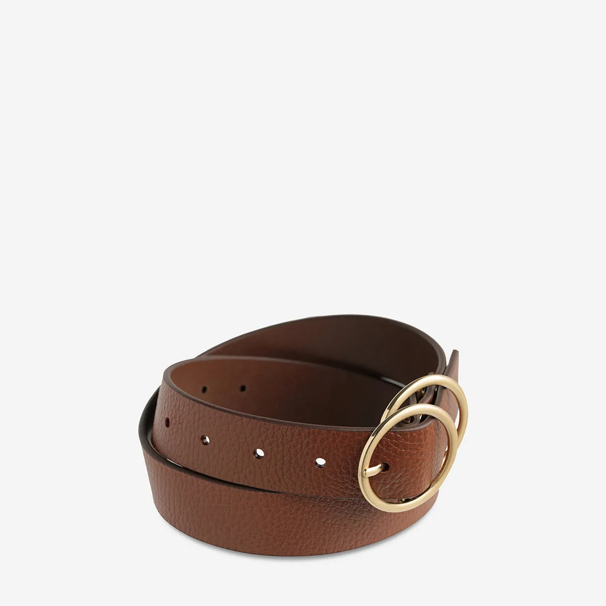 Mislaid Belt - Tan / Gold