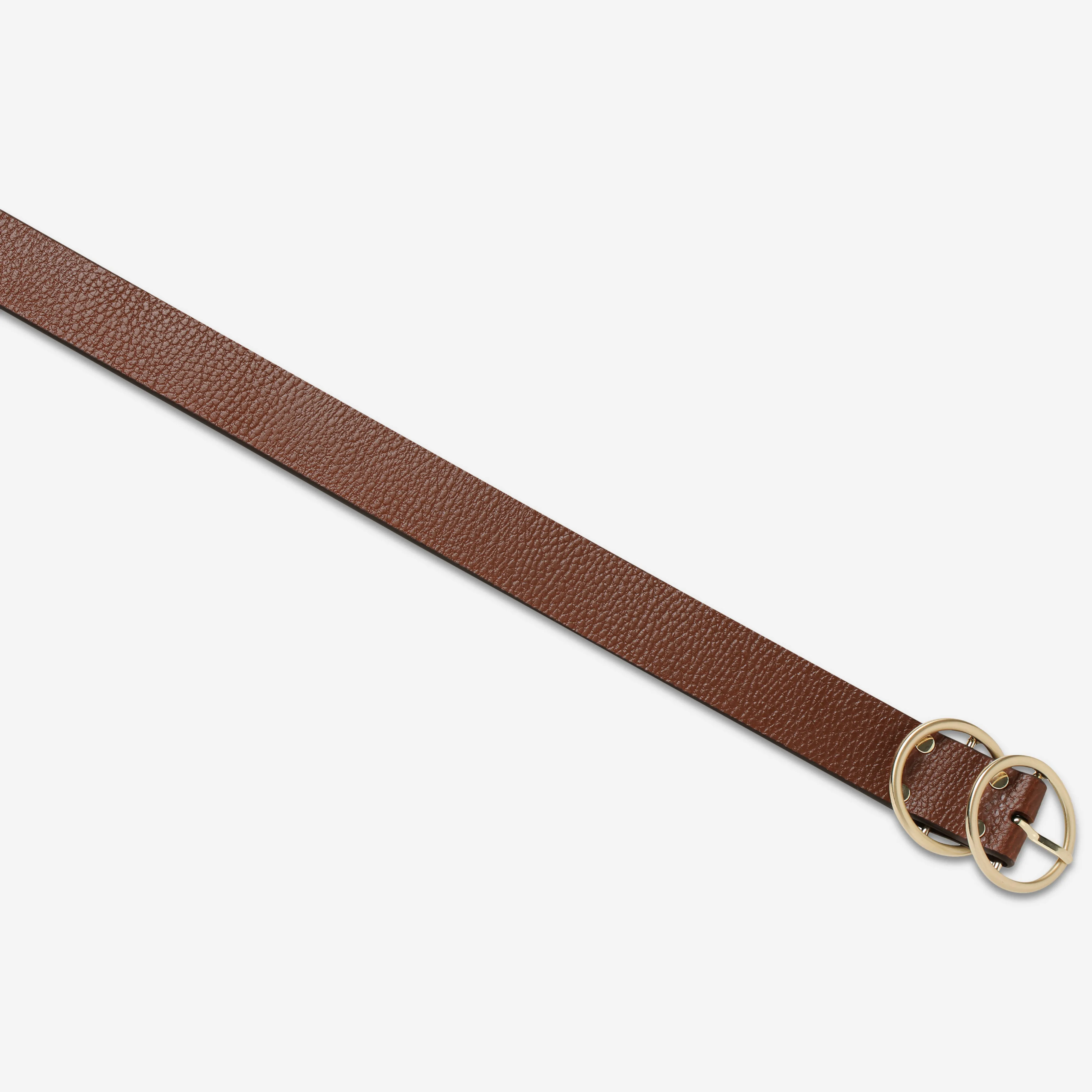 Mislaid Belt - Tan / Gold