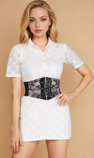 Mistee Satin Corset Belt