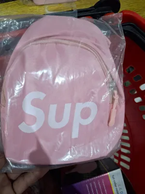 Mochila chica