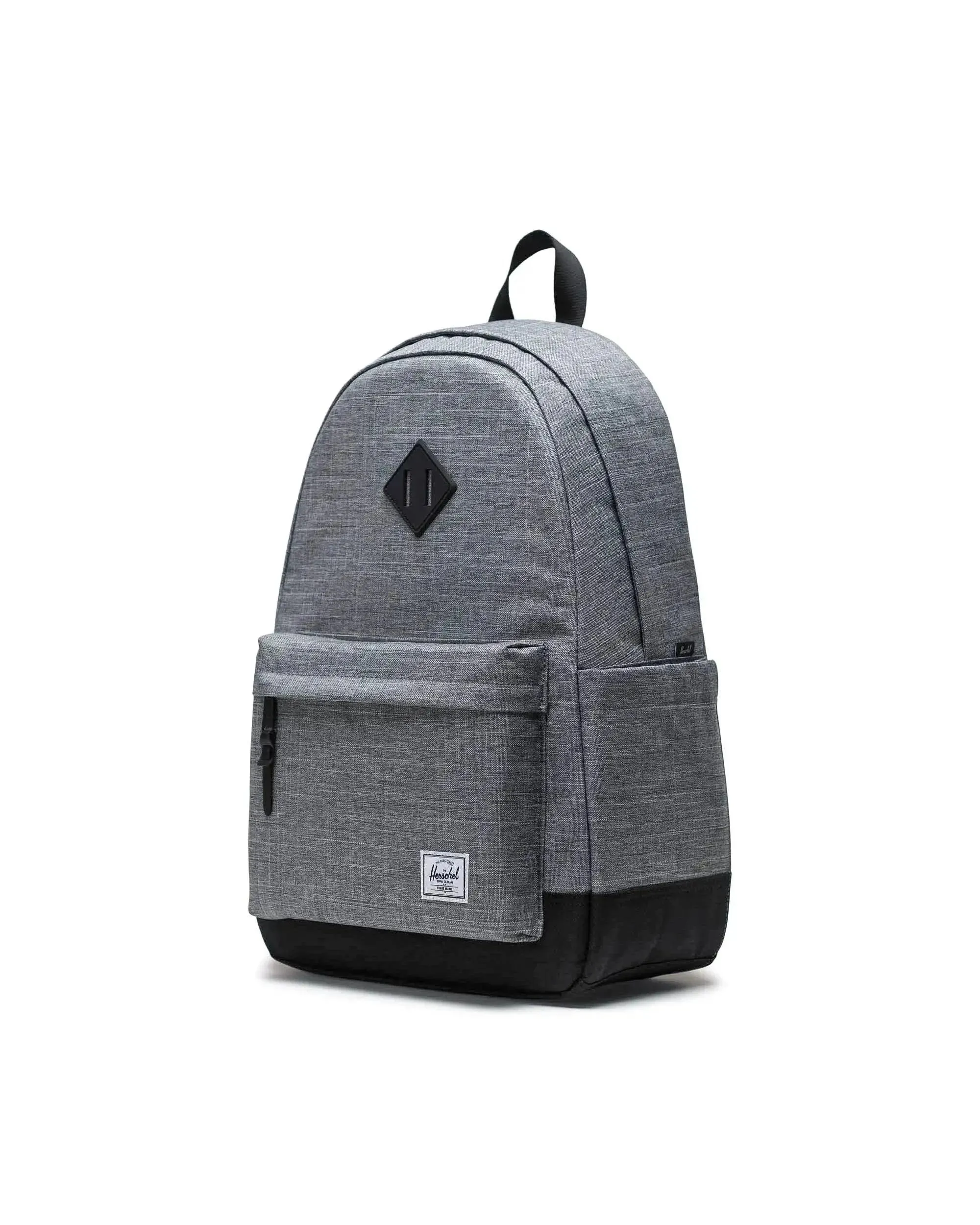 Mochila Herschel Heritage™ Backpack 24L Raven Crosshatch