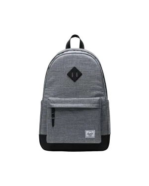 Mochila Herschel Heritage™ Backpack 24L Raven Crosshatch