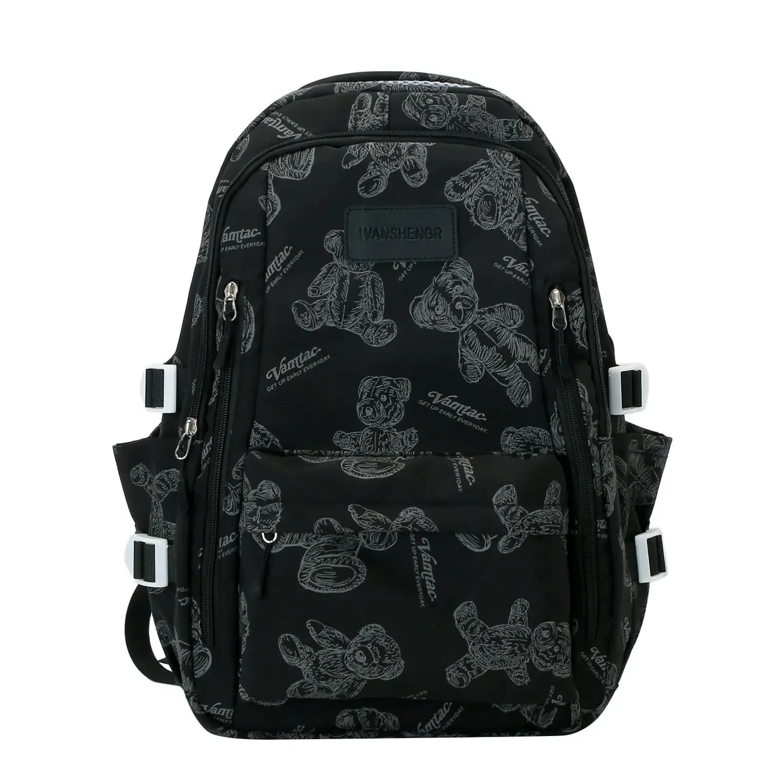 Mochila Multifuncional: Estilo e Praticidade!
