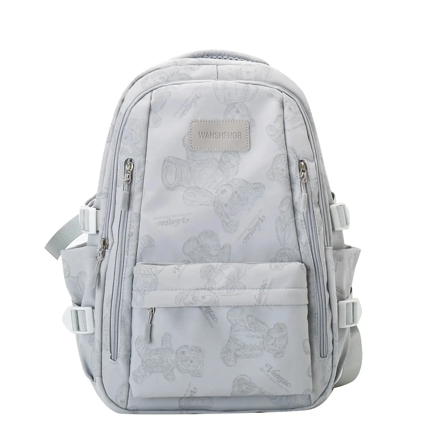 Mochila Multifuncional: Estilo e Praticidade!