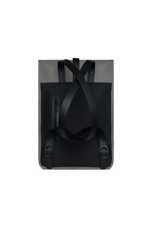 Mochila Rains Impermeable Backpack Mini Grey