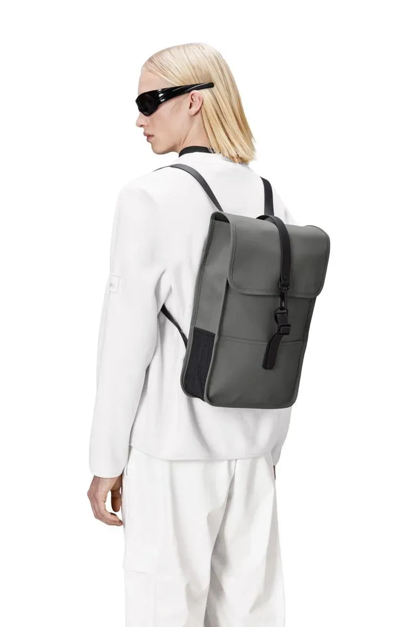 Mochila Rains Impermeable Backpack Mini Grey