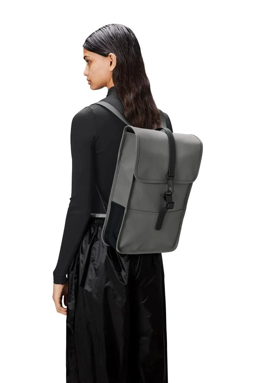 Mochila Rains Impermeable Backpack Mini Grey
