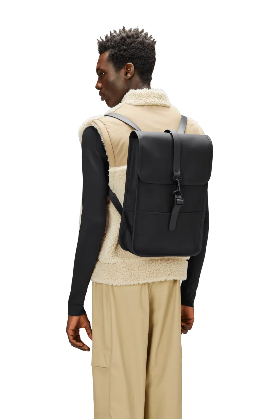 Mochila Rains Impermeable Backpack Mini Navy