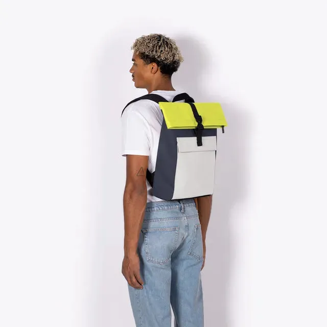 Mochila UCON Jasper Mini Serie Lotus Dark Navy Light Grey