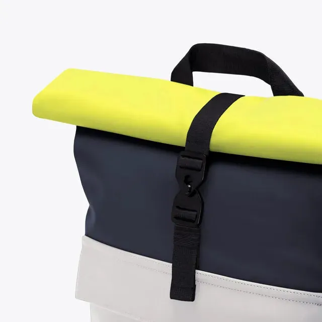 Mochila UCON Jasper Mini Serie Lotus Dark Navy Light Grey