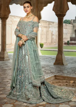 Modern Indian Bridal Wear Designer Lehenga Gown #BN1199