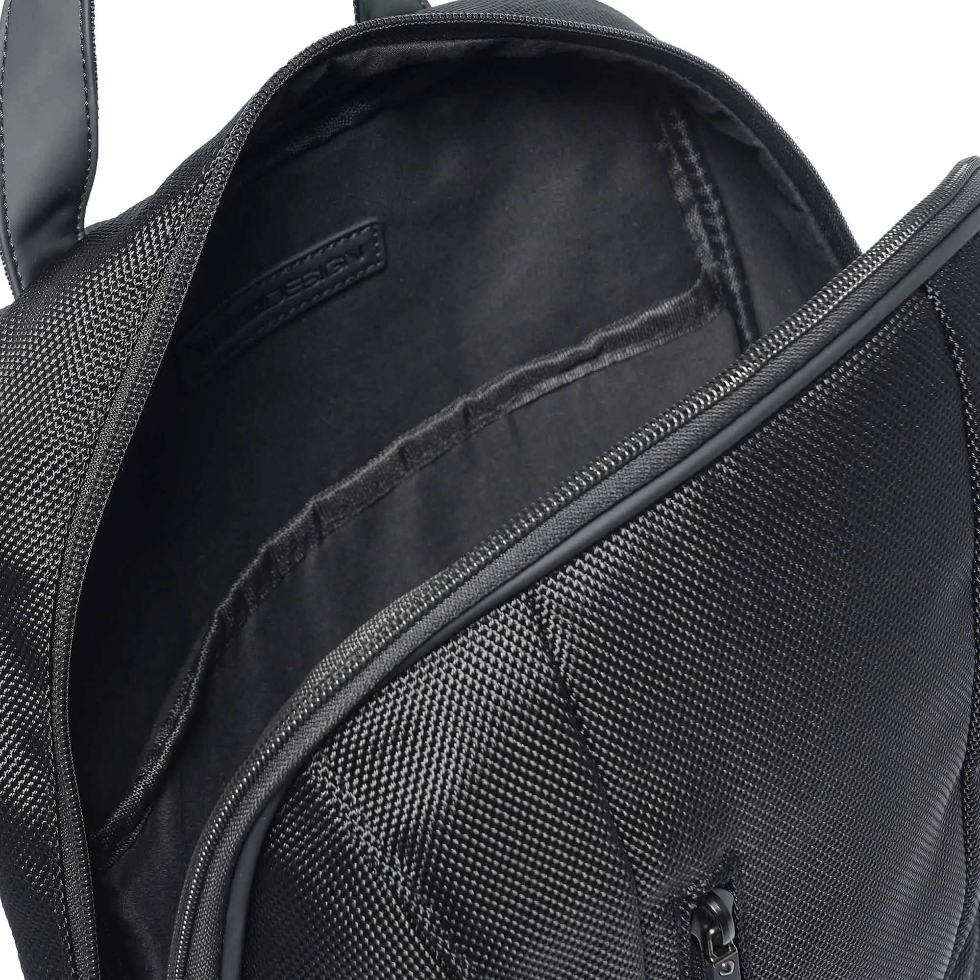 Momodesign Zaino Business Urban job piccolo in balistico Nero