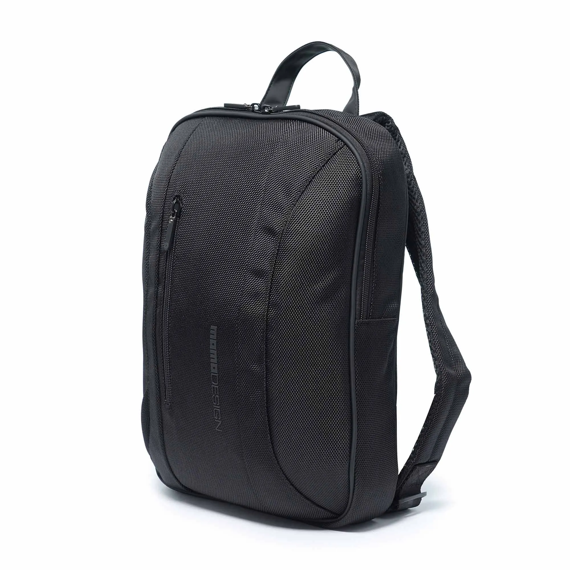 Momodesign Zaino Business Urban job piccolo in balistico Nero