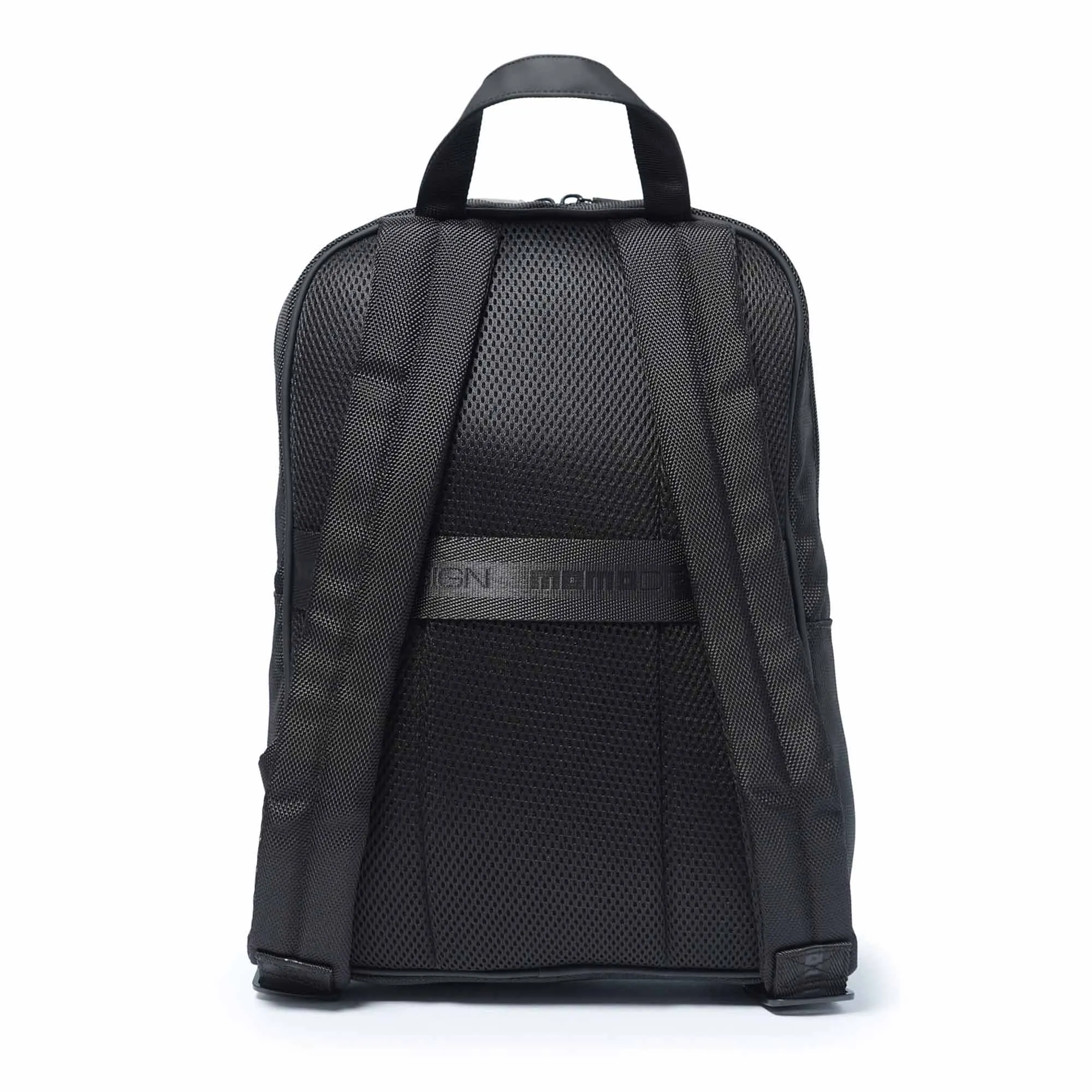 Momodesign Zaino Business Urban job piccolo in balistico Nero