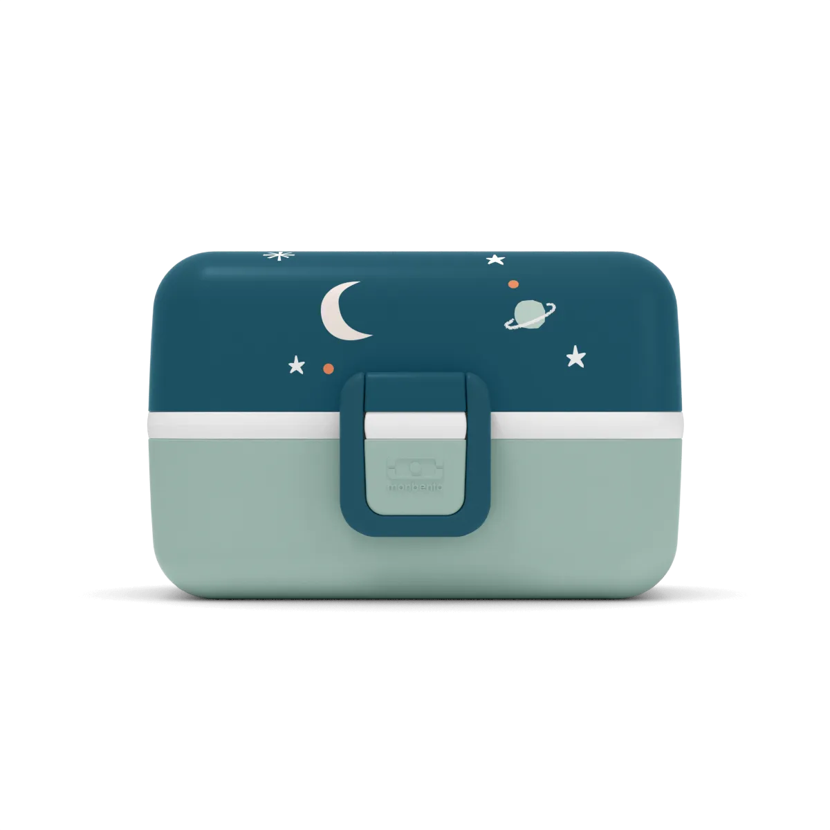 Monbento MB Tresor Kid's Bento Box - Graphic Cosmic Blue
