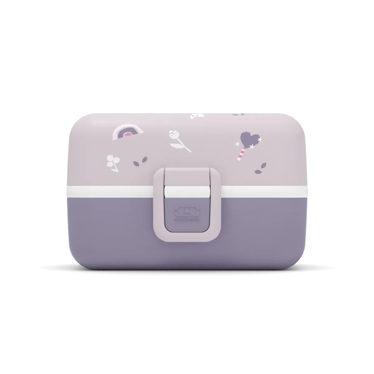 Monbento MB Tresor Kid's Bento Box - Graphic Purple Unicorn