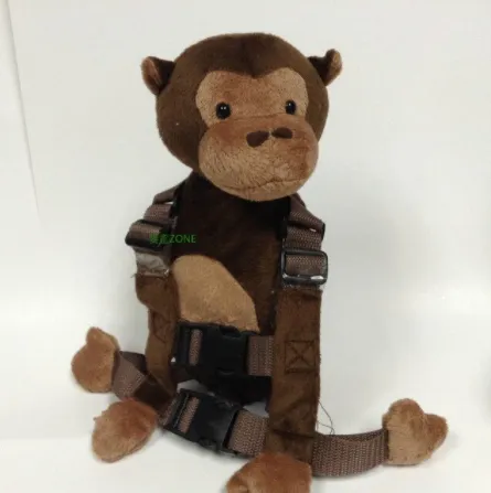 Monkey Backpack Leash - Leash for Kids