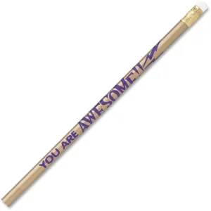 Moon Products You Are Awesome Wood Pencils