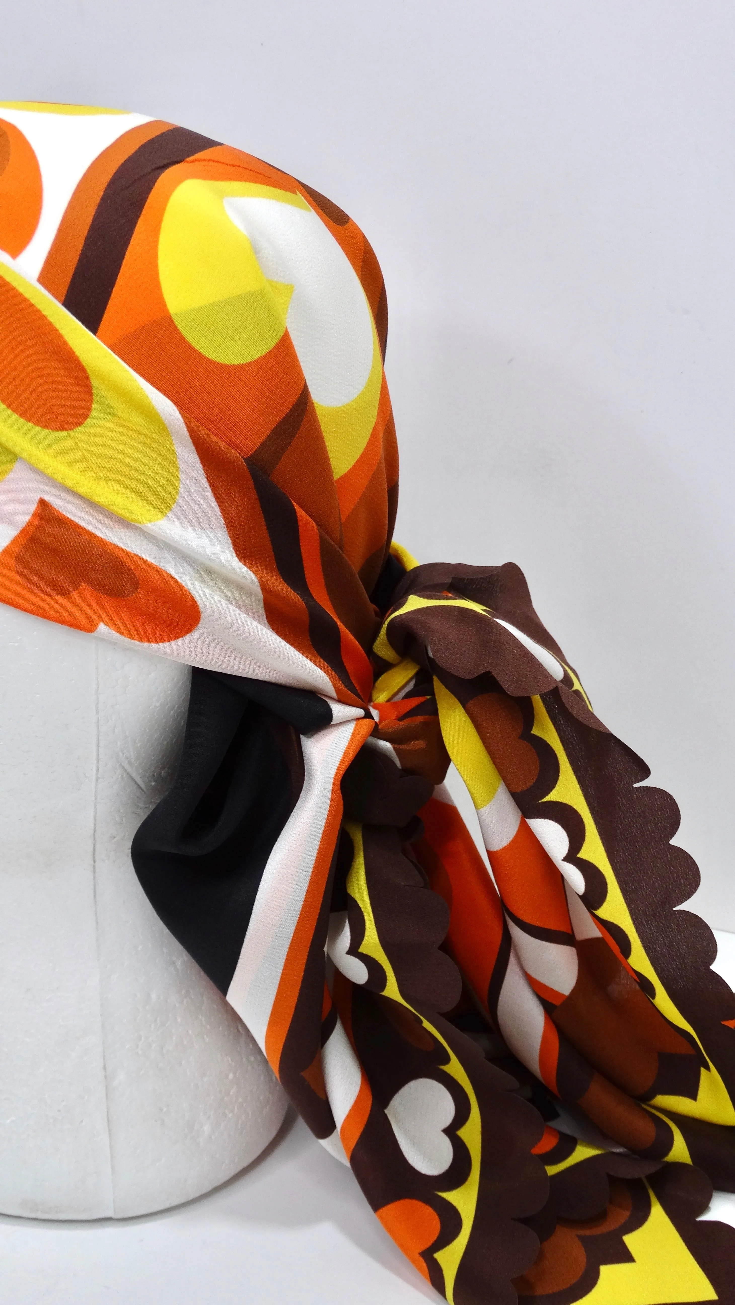 Moschino Boutique Olive Oyl Scarf
