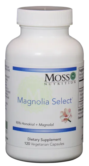 Moss Nutrition Magnolia Select - 120 Capsules