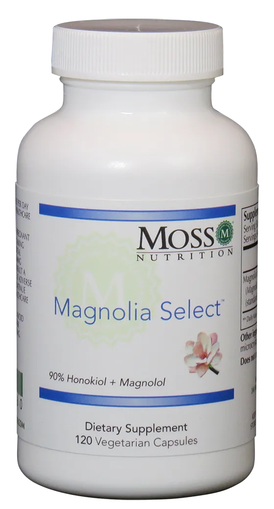 Moss Nutrition Magnolia Select - 120 Capsules