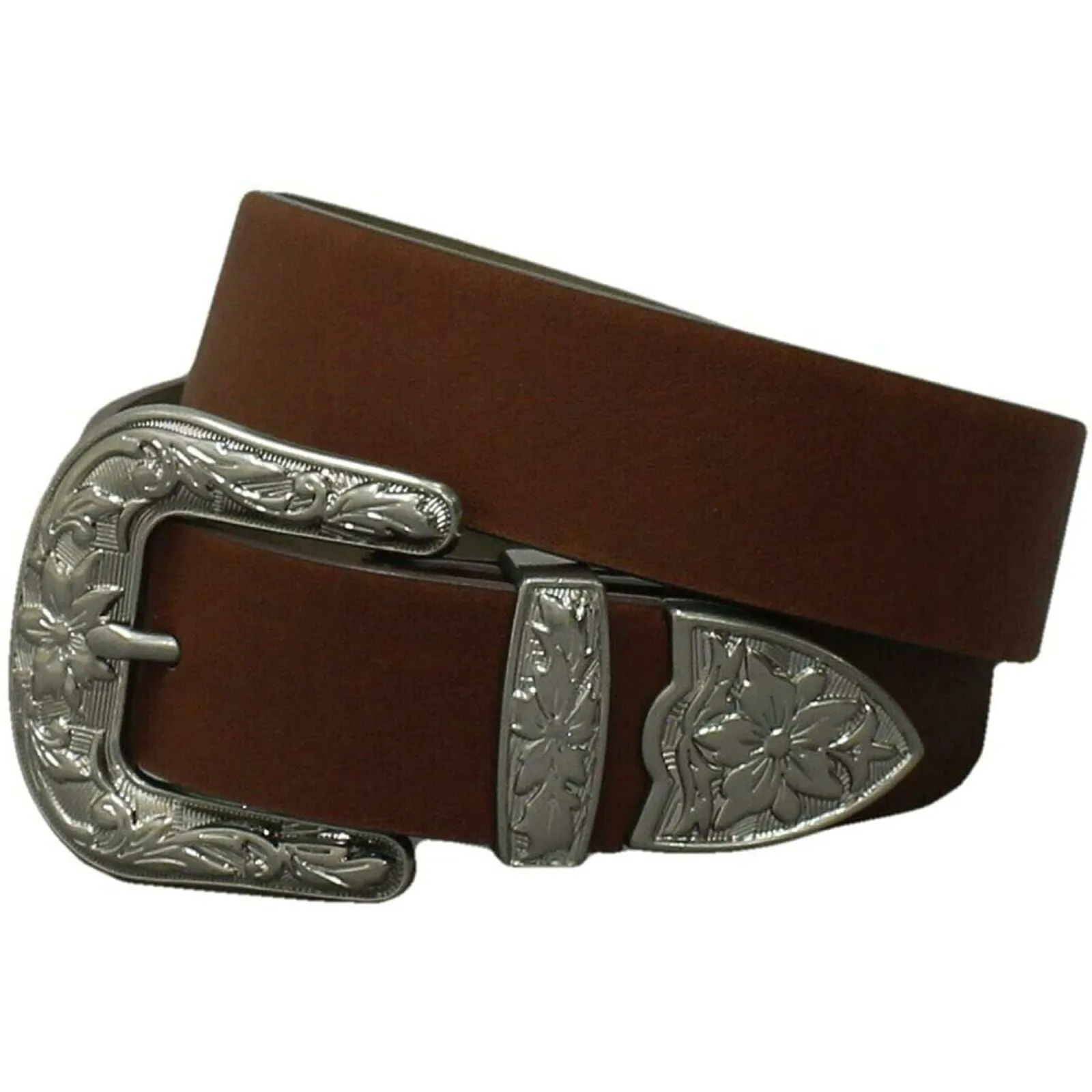 Mossimo Women's Western Style Belt Brown XS